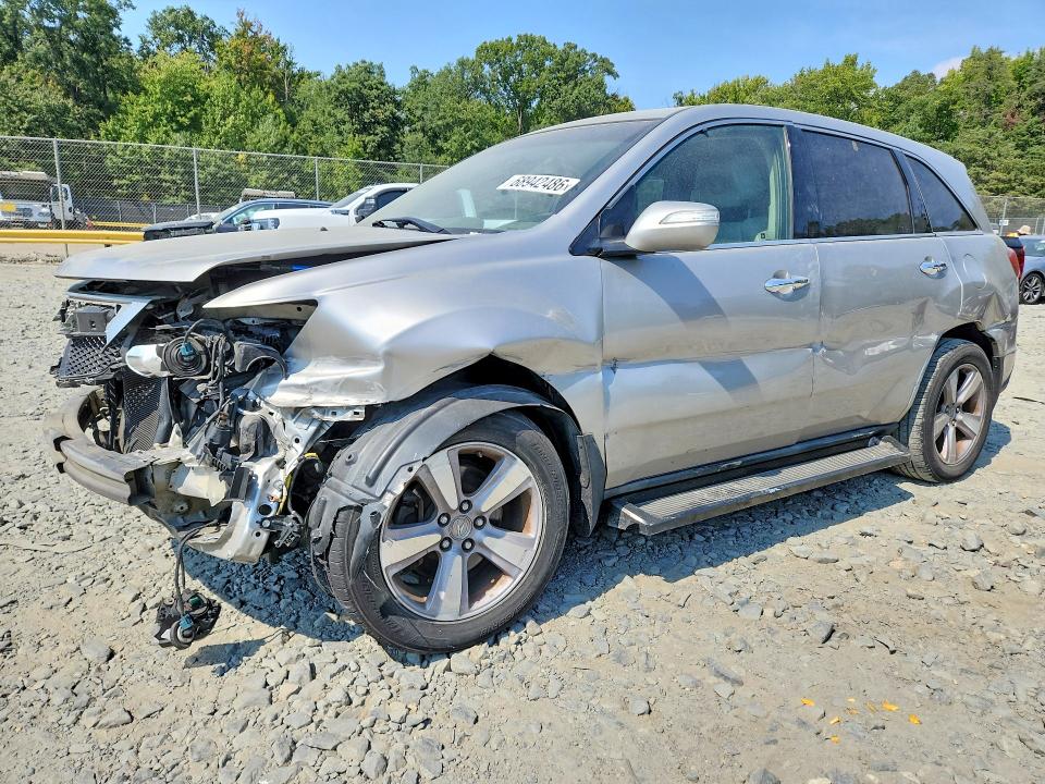 Aukcja sprzedaży 2013 Acura Mdx, vin: 2HNYD2H30DH521829, numer aukcji: 68942486