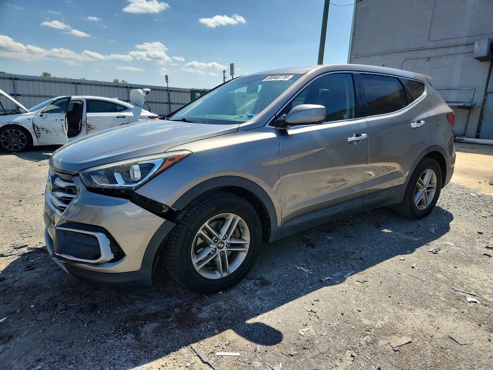Aukcja sprzedaży 2018 Hyundai Santa Fe 2, vin: 5XYZT3LB5JG538492, numer aukcji: 68948776