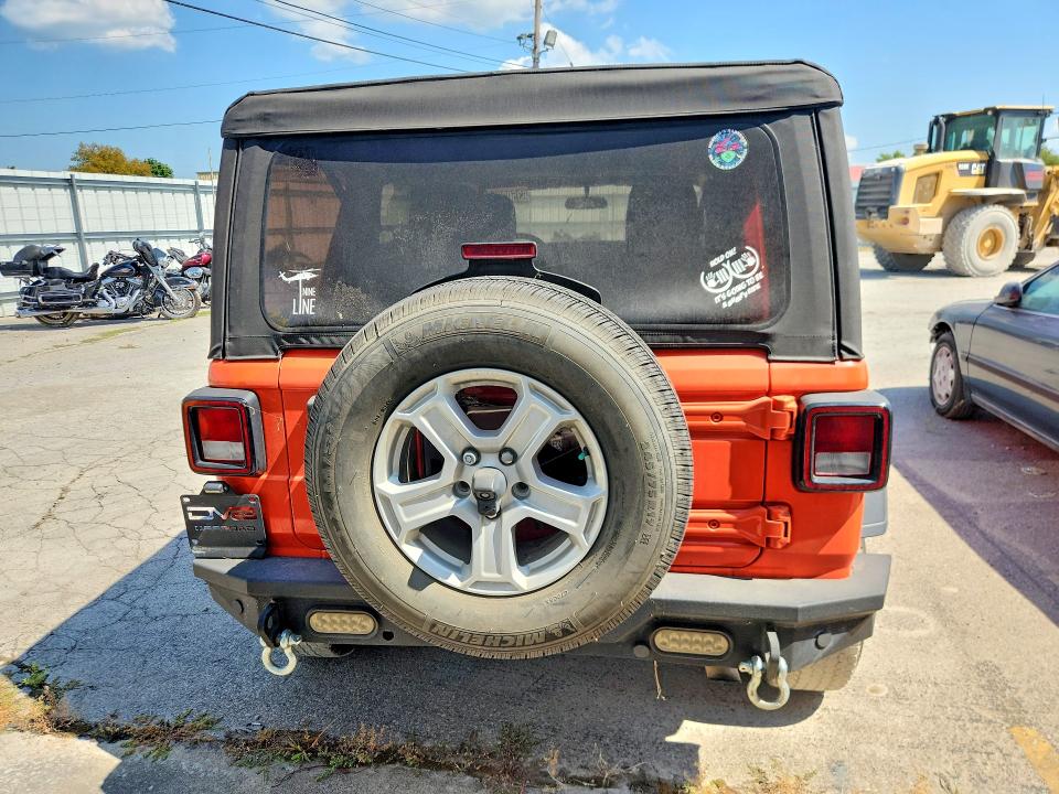 Продажа на аукционе авто 2019 Jeep Wrangler Unlimited, vin: 1C4HJXDNXKW549445, номер лота: 63502686