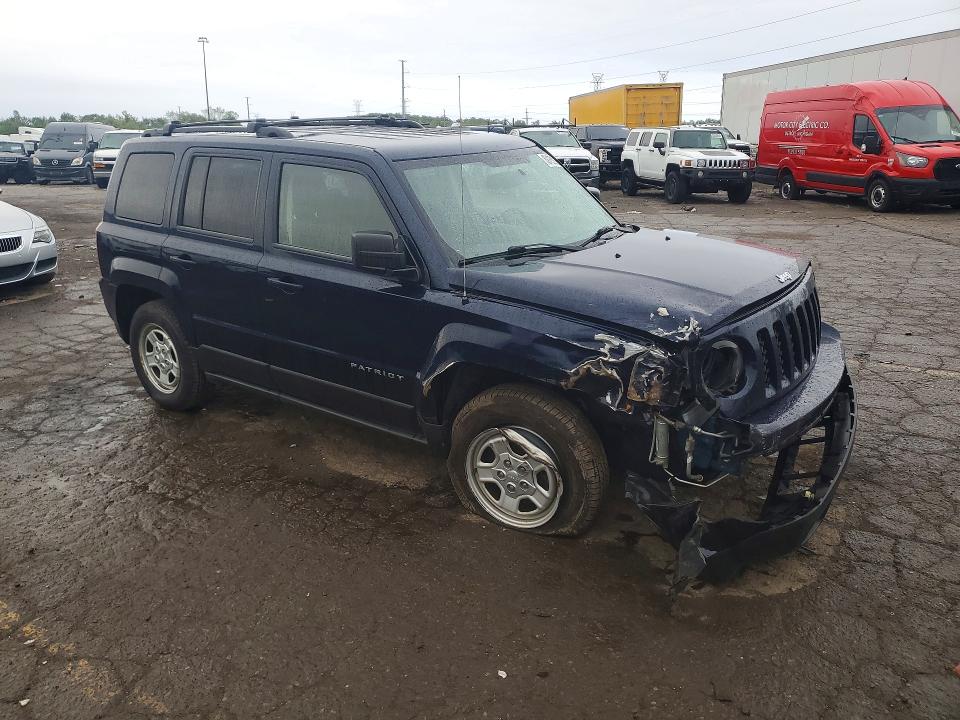 Aukcja sprzedaży 2014 Jeep Patriot, vin: 1C4NJRBB3ED511501, numer aukcji: 69163926