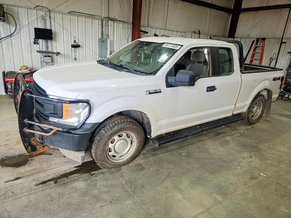 68724026 :رقم المزاد ، 1FTEX1EB1LKE12616 vin ، 2020 Ford F150 مزاد بيع