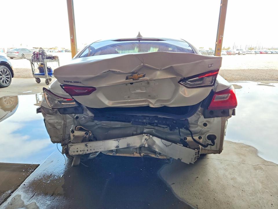 70554406 :رقم المزاد ، 1G1ZE5ST1HF242858 vin ، 2017 Chevrolet Malibu مزاد بيع