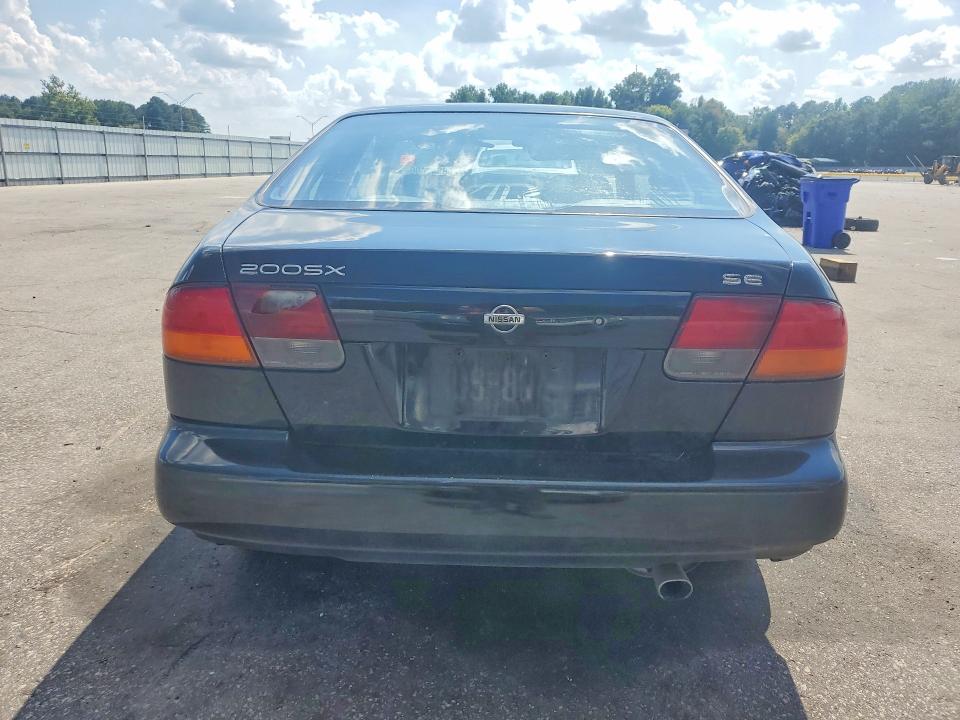 1996 Nissan 200sx მანქანა იყიდება აუქციონზე, vin: 1N4AB42D4TC515551, აუქციონის ნომერი: 68947406