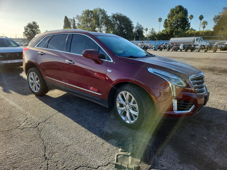 66754076 :رقم المزاد ، 1GYKNERS2JZ189673 vin ، 2018 Cadillac Xt5 مزاد بيع