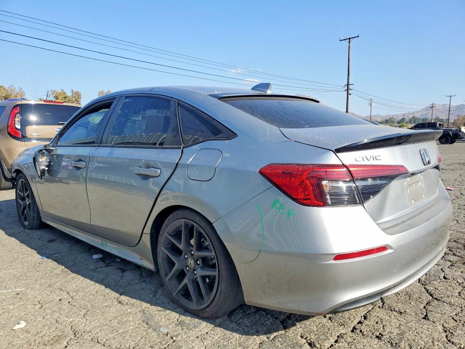 Продажа на аукционе авто 2023 Honda Civic, vin: 2HGFE2F58PH550970, номер лота: 69207446