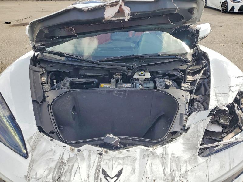 2021 Chevrolet Corvette მანქანა იყიდება აუქციონზე, vin: 1G1YA2D46M5123005, აუქციონის ნომერი: 70342106