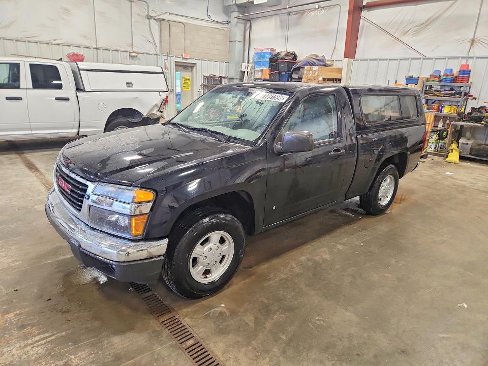 2007 Gmc Canyon მანქანა იყიდება აუქციონზე, vin: 1GTCS149978224112, აუქციონის ნომერი: 71091596