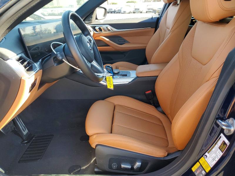 69820906 :رقم المزاد ، WBY73AW00PFN77233 vin ، 2023 Bmw I4 مزاد بيع