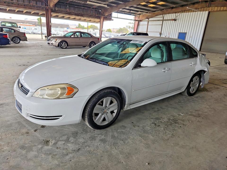 2011 Chevrolet Impala მანქანა იყიდება აუქციონზე, vin: 2G1WA5EK6B1129231, აუქციონის ნომერი: 66851586
