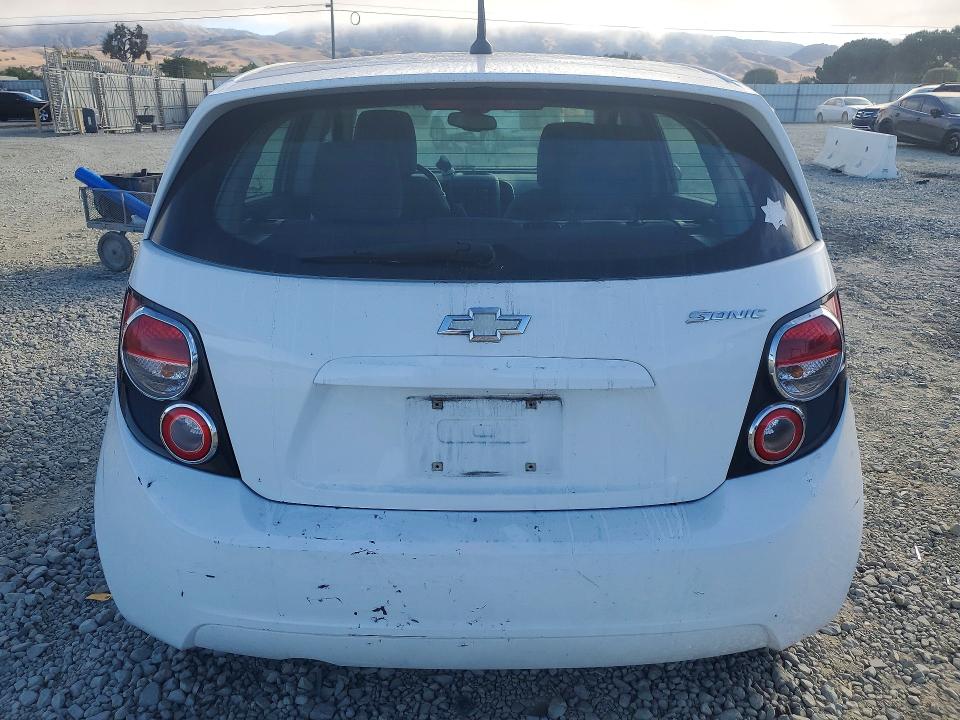 Aukcja sprzedaży 2012 Chevrolet Sonic, vin: 1G1JA6SH5C4104545, numer aukcji: 70724016