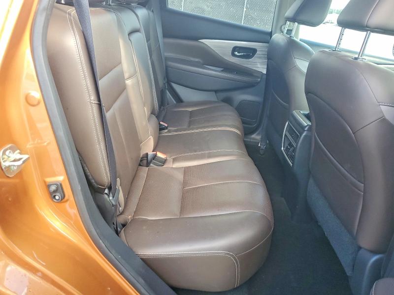 2017 Nissan Murano მანქანა იყიდება აუქციონზე, vin: 5N1AZ2MG4HN106152, აუქციონის ნომერი: 67788636