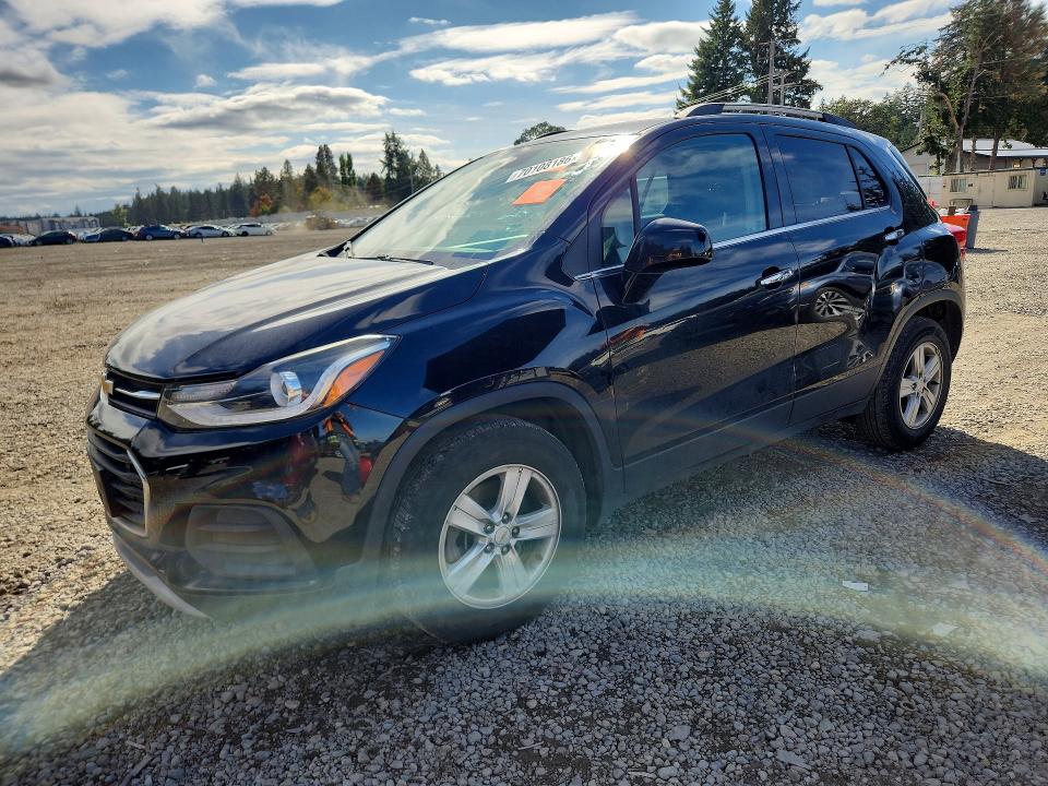 Auction sale of the 2020 Chevrolet Trax, vin: KL7CJLSBXLB031269, lot number: 70108186