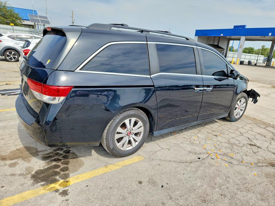 2014 Honda Odyssey მანქანა იყიდება აუქციონზე, vin: 5FNRL5H43EB027768, აუქციონის ნომერი: 69060096