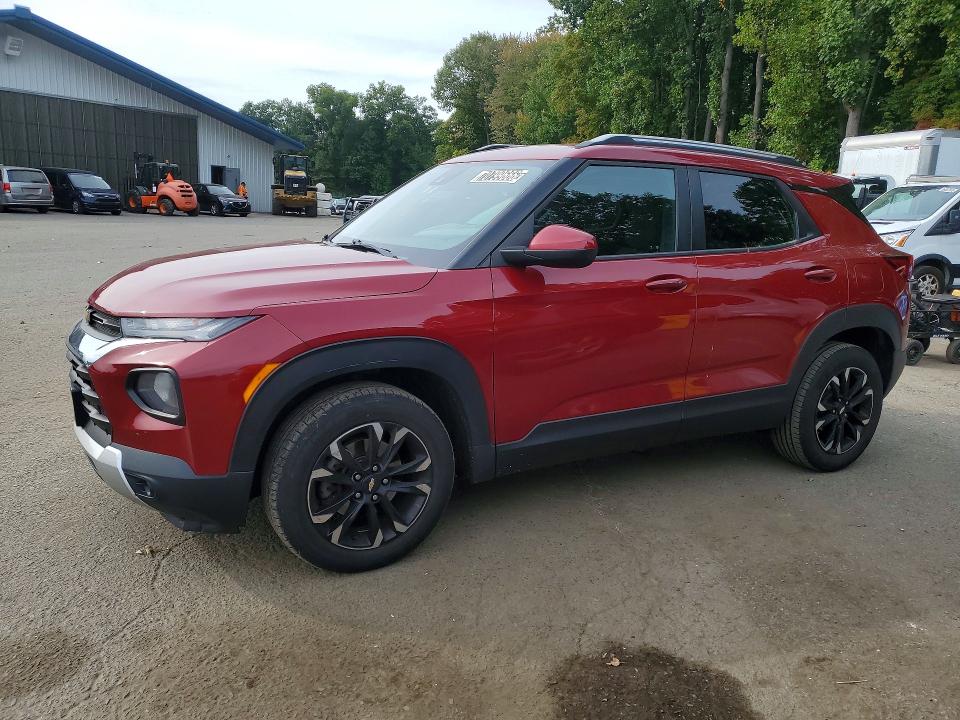 70799666 :رقم المزاد ، KL79MRSL7MB032555 vin ، 2021 Chevrolet Trailblazer مزاد بيع