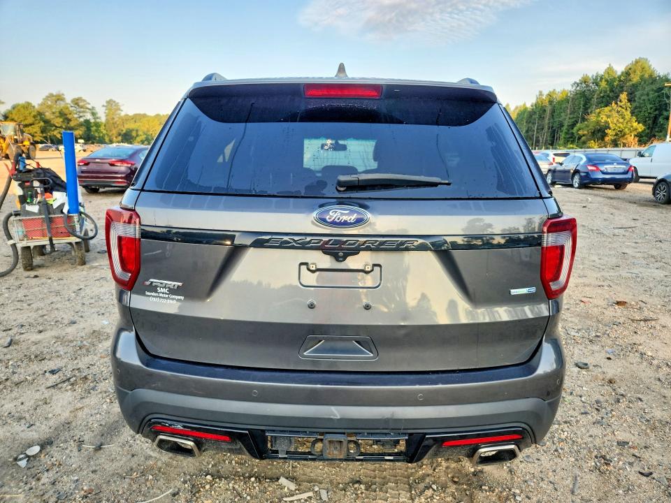 Продажа на аукционе авто 2017 Ford Explorer, vin: 1FM5K8GTXHGA53253, номер лота: 66936496