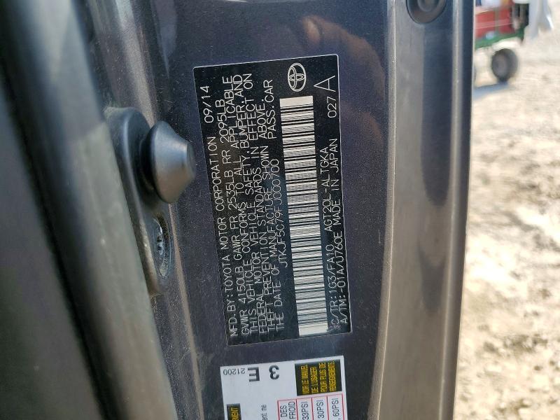 Продаж на аукціоні авто 2015 Scion Tc, vin: JTKJF5C79FJ000700, номер лоту: 69383216