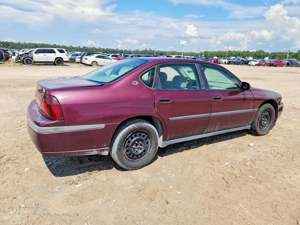Продажа на аукционе авто 2004 Chevrolet Impala, vin: 2G1WF52E449184376, номер лота: 67829556