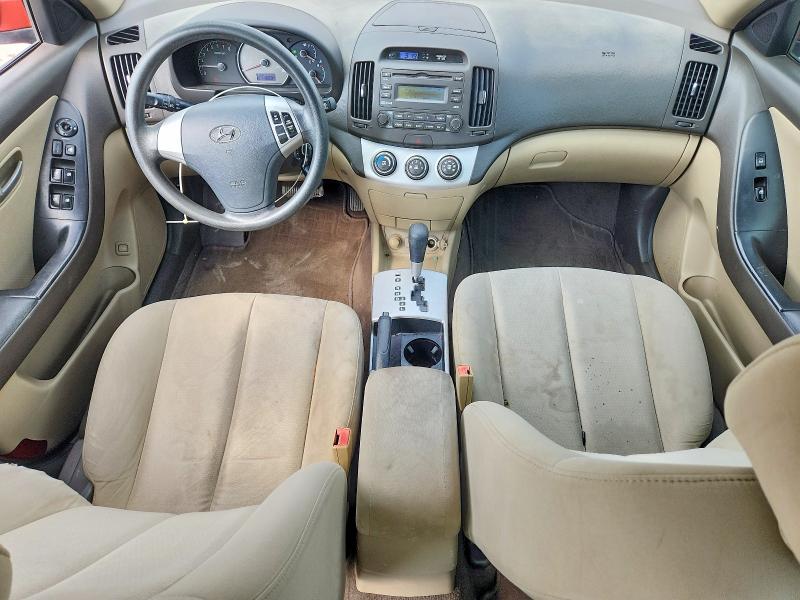 70453446 :رقم المزاد ، KMHDU46DX8U336424 vin ، 2008 Hyundai Elantra مزاد بيع