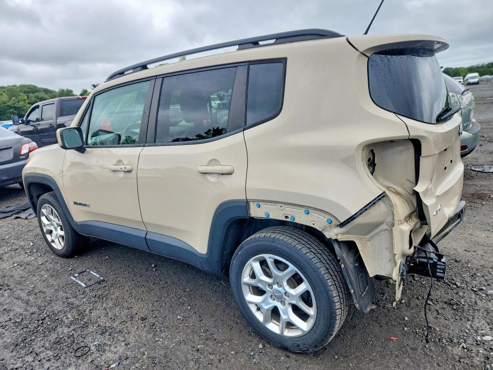 Aukcja sprzedaży 2016 Jeep Renegade, vin: ZACCJBBT5GPC79950, numer aukcji: 69637396