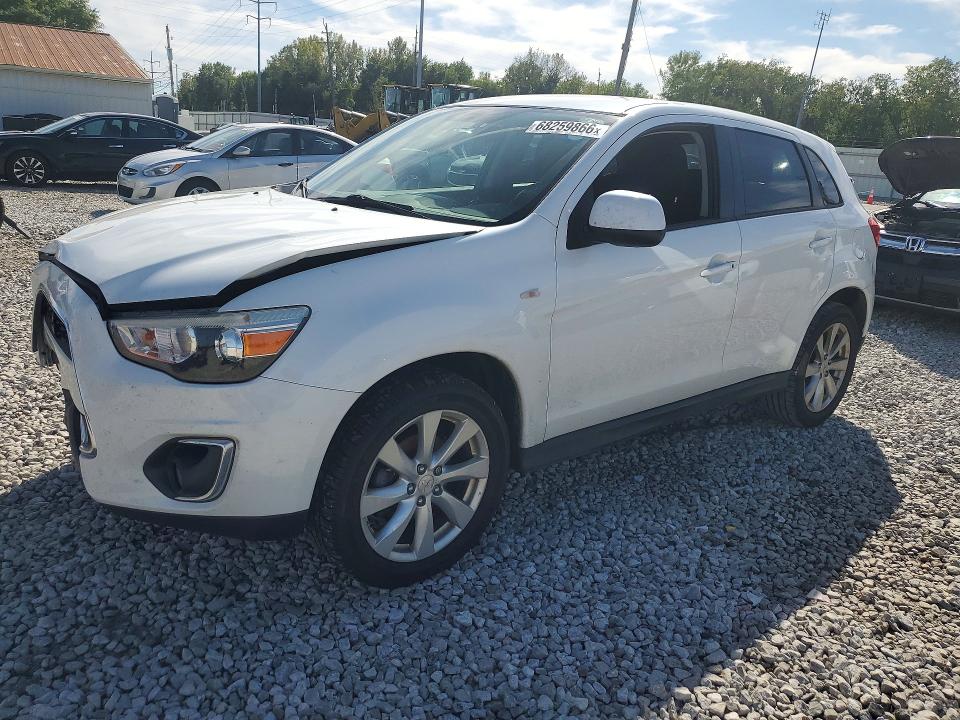 Aukcja sprzedaży 2015 Mitsubishi Outlander Sport, vin: 4A4AP3AU5FE018212, numer aukcji: 68259866