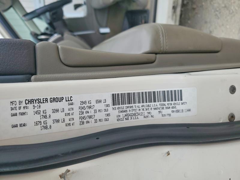 Auction sale of the 2011 Jeep Grand Cherokee, vin: 1J4RS4GGXBC541211, lot number: 68682046