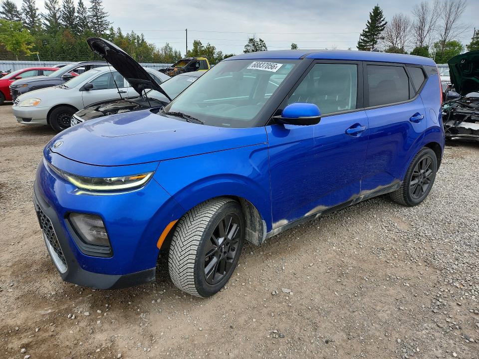 Auction sale of the 2021 Kia Soul, vin: KNDJ33AU8M7787937, lot number: 68837056