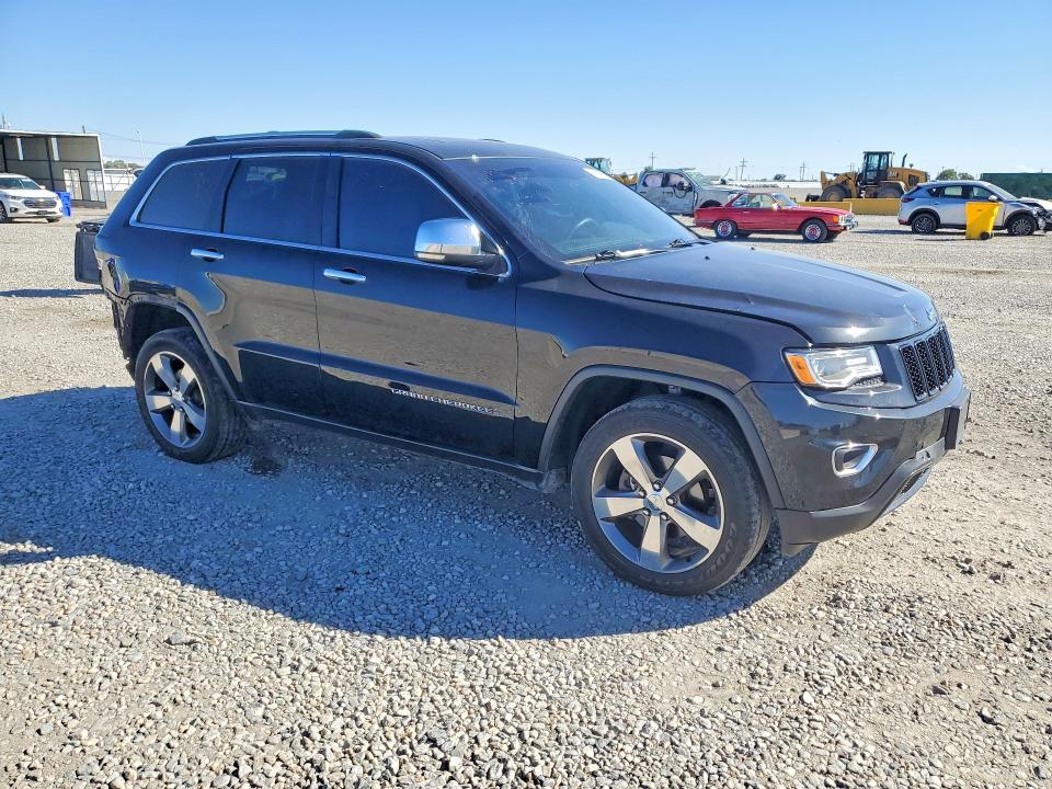 2016 Jeep Grand Cherokee მანქანა იყიდება აუქციონზე, vin: 1C4RJFBG8GC436508, აუქციონის ნომერი: 67861966