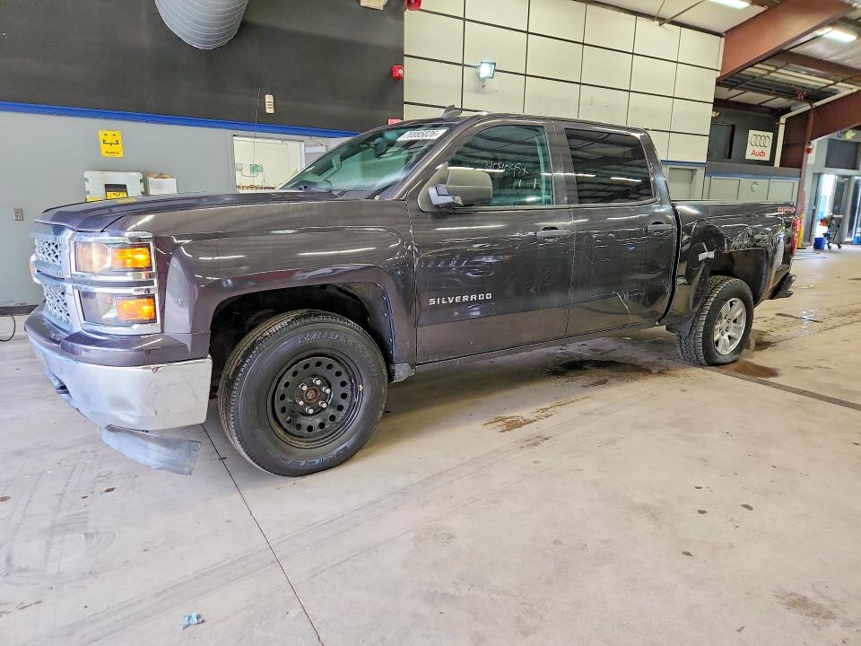 2014 Chevrolet Silverado მანქანა იყიდება აუქციონზე, vin: 3GCUKREH2EG518922, აუქციონის ნომერი: 70885026