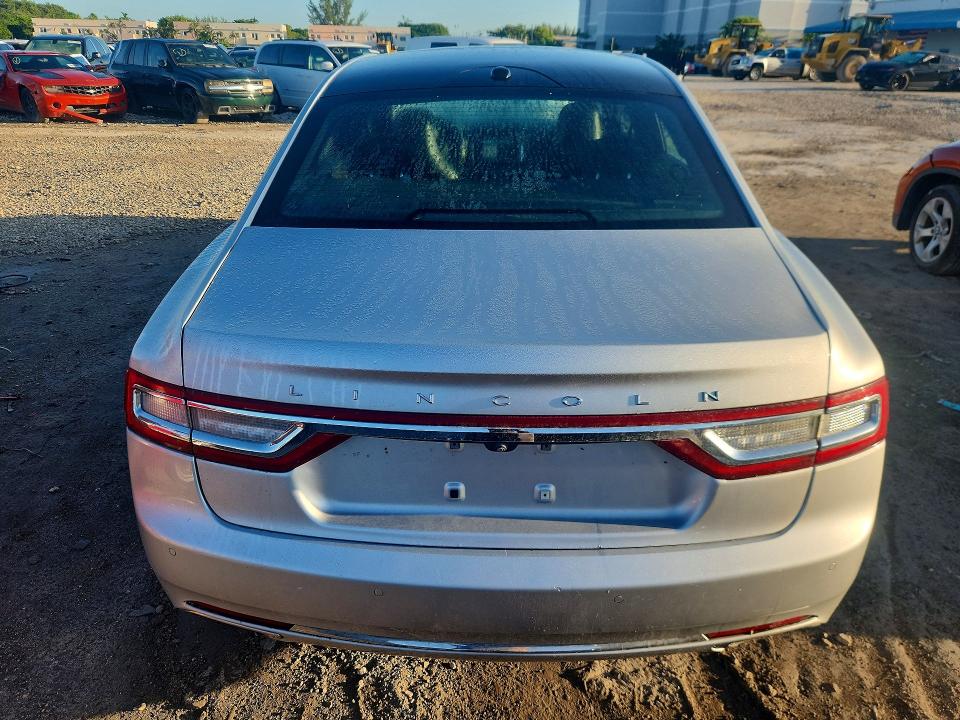 2017 Lincoln Continental მანქანა იყიდება აუქციონზე, vin: 1LN6L9NP3H5608066, აუქციონის ნომერი: 71500776