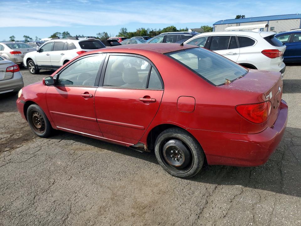 Продажа на аукционе авто 2003 Toyota Corolla, vin: JTDBR32E230032946, номер лота: 70658646
