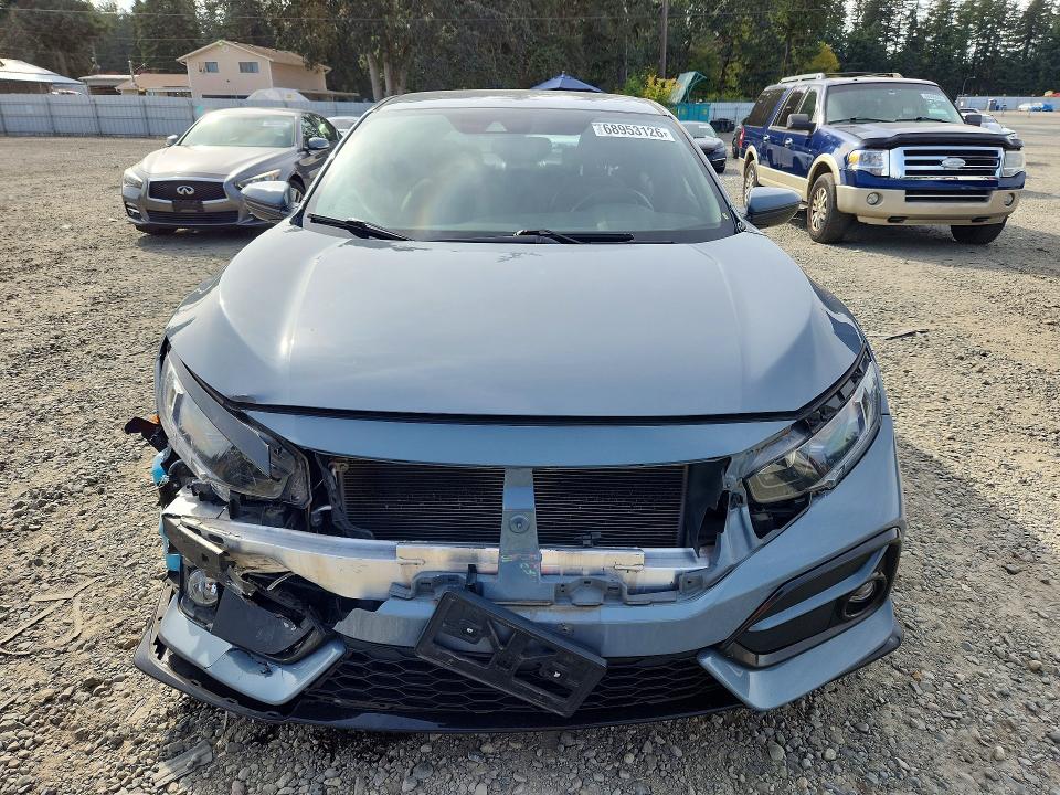 Aukcja sprzedaży 2021 Honda Civic, vin: SHHFK7H45MU415163, numer aukcji: 68953126