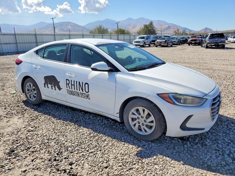 Продажа на аукционе авто 2017 Hyundai Elantra, vin: 5NPD74LF6HH095537, номер лота: 70493296