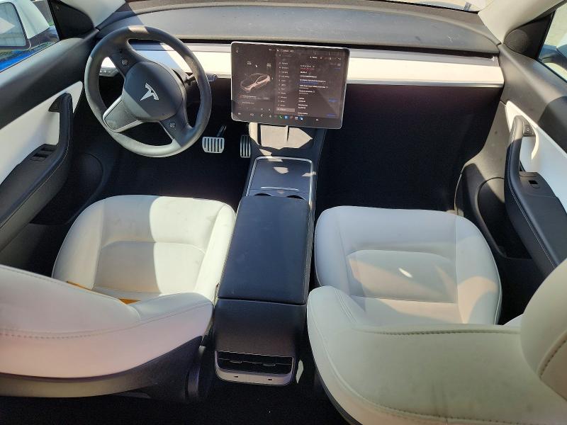 Продаж на аукціоні авто 2022 Tesla Model Y, vin: 7SAYGDEF8NF453605, номер лоту: 69776716