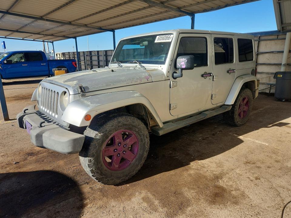 68560866 :رقم المزاد ، 1C4HJWFG5CL125375 vin ، 2012 Jeep Wrangler Unlimited مزاد بيع