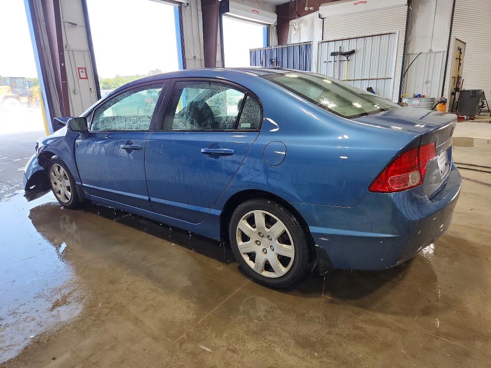Продажа на аукционе авто 2007 Honda Civic, vin: 1HGFA16537L131384, номер лота: 68098906