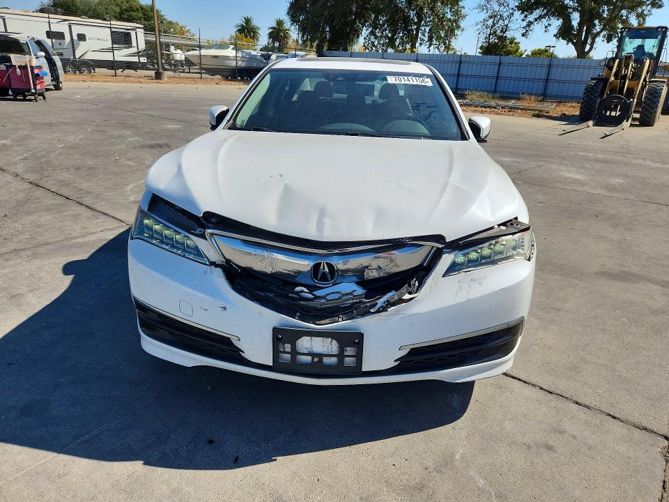 2016 Acura Tlx მანქანა იყიდება აუქციონზე, vin: 19UUB1F55GA006631, აუქციონის ნომერი: 70141156