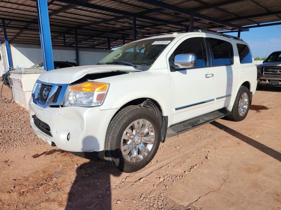Auction sale of the 2015 Nissan Armada, vin: 5N1BA0NC6FN619847, lot number: 67476546