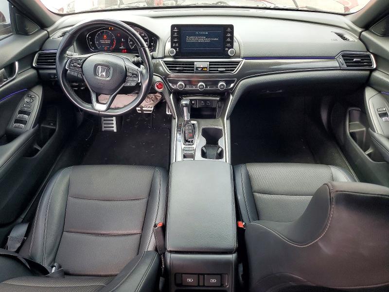 2022 Honda Accord მანქანა იყიდება აუქციონზე, vin: 1HGCV1F36NA060891, აუქციონის ნომერი: 66798406