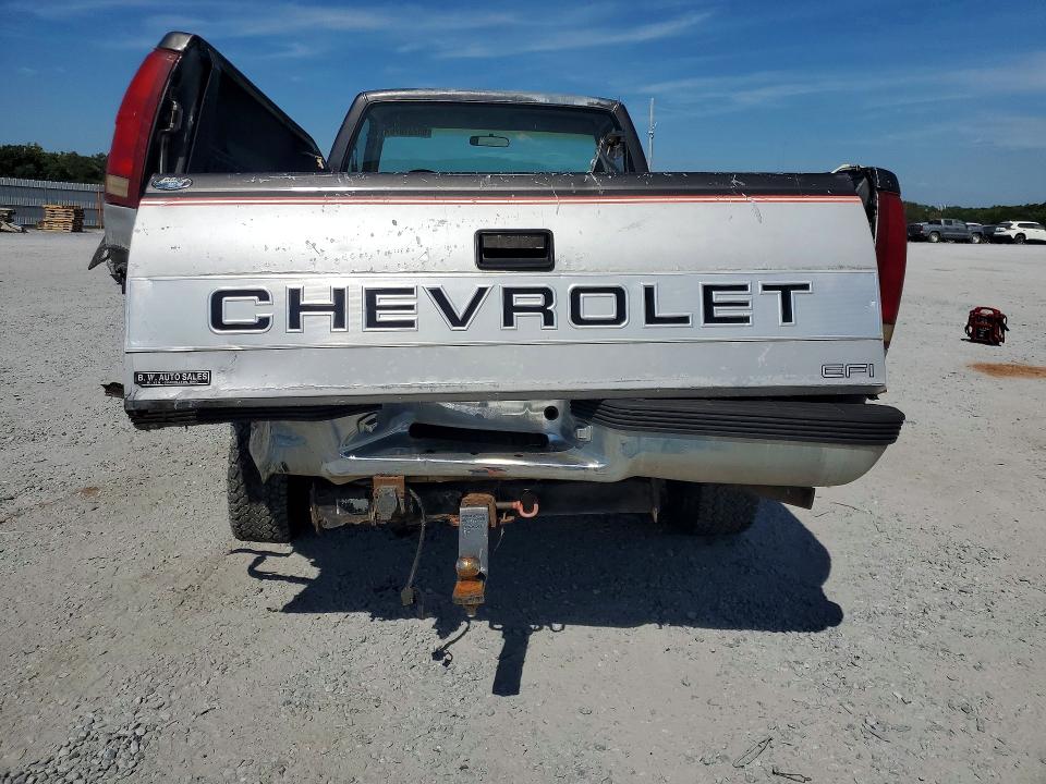 68231076 :رقم المزاد ، 1GCDK14K1MZ121313 vin ، 1991 Chevrolet Gmt-400 مزاد بيع