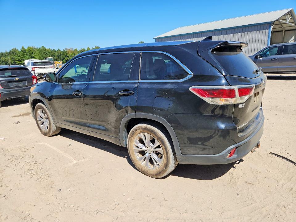 Aukcja sprzedaży 2015 Toyota Highlander, vin: 5TDKKRFH8FS112796, numer aukcji: 70949986