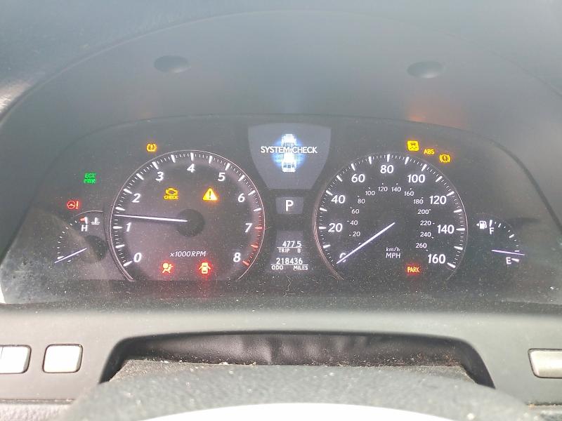 2008 Lexus Ls მანქანა იყიდება აუქციონზე, vin: JTHBL46F685060736, აუქციონის ნომერი: 67566386