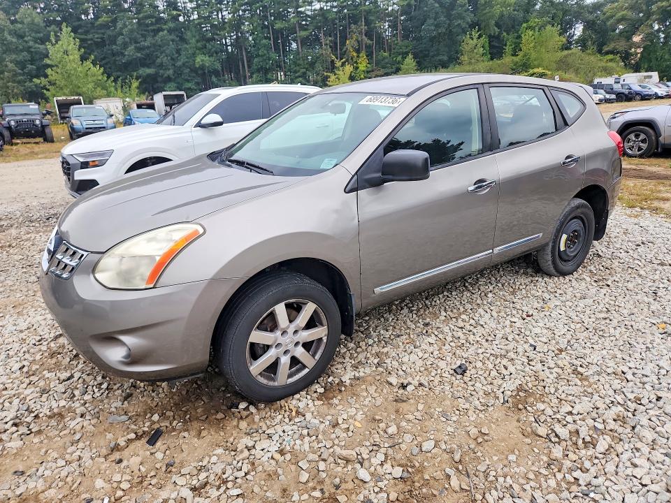 Aukcja sprzedaży 2011 Nissan Rogue, vin: JN8AS5MV4BW687134, numer aukcji: 68913736