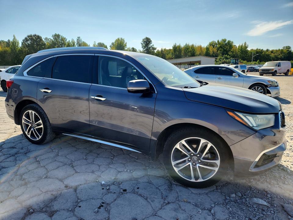 Продажа на аукционе авто 2017 Acura Mdx, vin: 5FRYD4H8XHB041210, номер лота: 67224756