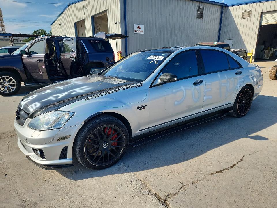 69353136 :رقم المزاد ، WDDNG77X39A252755 vin ، 2009 Mercedes-benz S مزاد بيع