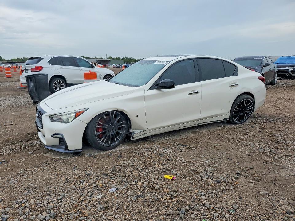 Aukcja sprzedaży 2019 Infiniti Q50, vin: JN1FV7AP8KM780053, numer aukcji: 67593226