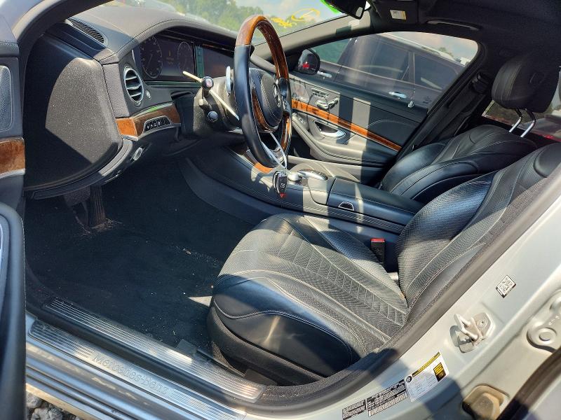 Aukcja sprzedaży 2015 Mercedes-benz S, vin: WDDUG8FB6FA138820, numer aukcji: 68997906