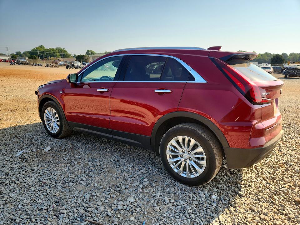2024 Cadillac Xt4 მანქანა იყიდება აუქციონზე, vin: 1GYAZAR44RF129272, აუქციონის ნომერი: 68894946