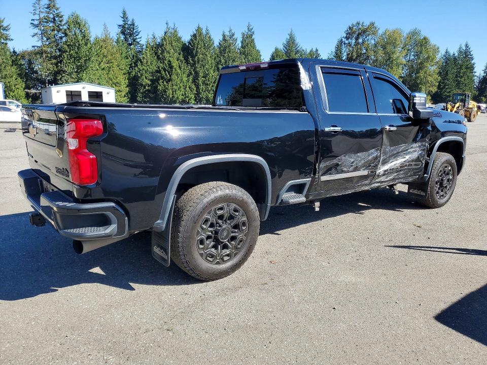 2024 Chevrolet Silverado მანქანა იყიდება აუქციონზე, vin: 2GC4YREYXR1128129, აუქციონის ნომერი: 69420426