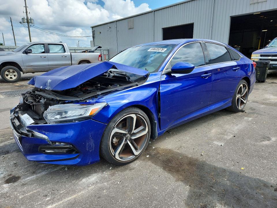 Продаж на аукціоні авто 2020 Honda Accord, vin: 1HGCV1F35LA019262, номер лоту: 69635376