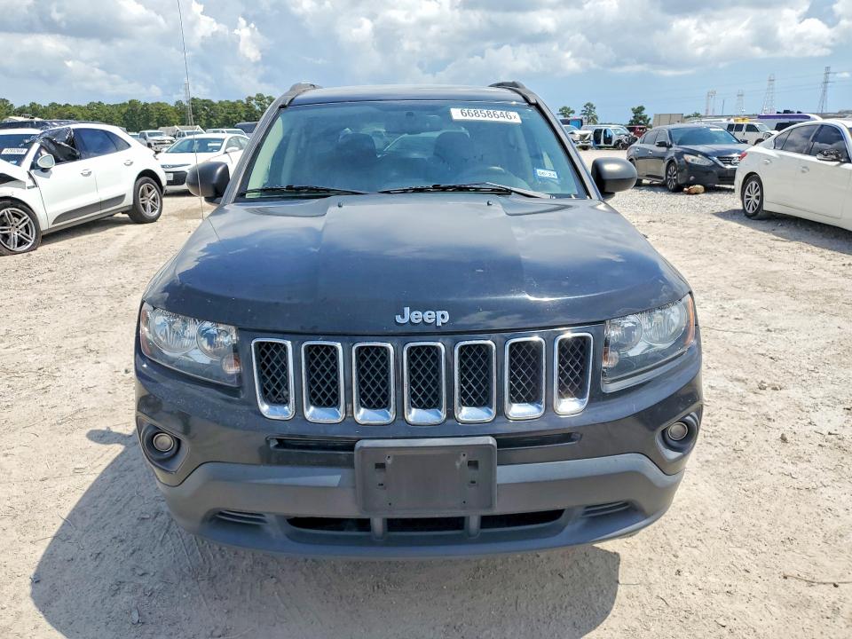 2017 Jeep Compass მანქანა იყიდება აუქციონზე, vin: 1C4NJDBB8HD142707, აუქციონის ნომერი: 66858646
